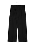 Cool Span Two-Tuck Wide Slacks