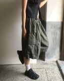 [MADE] Kinch Pigment Washing Cargo Shorts Bermuda Pants