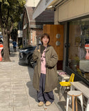 Pimmo Banding Raw Denim Balloon Wide Pants