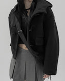 Tinke Duffel Hooded Coat