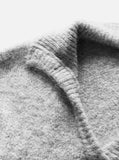 Mohair V-neck Knit