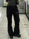 Strap Work Cargo Pants