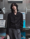 [LAN ARCHIVE] Pearl tweed jacket