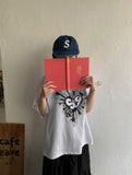 [unisex] Hapipo Heart Over Short Sleeve Tee