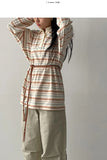 Rugby Stripe Overfit T-Shirt