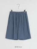 [unisex] Guidro Nylon Banding Bermuda Pants