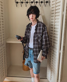 Cold Summer Check Shirt
