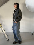 UNLESS WRAP DENIM SK