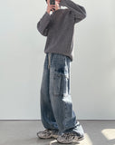 Part One Crack Cargo Denim