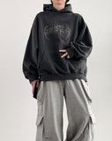 Samira Pigment Over Hoodie