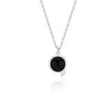 Penidor NEW Silver (W) Necklace Onyx