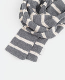 Tomu Stripe Knit Muffler