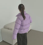 High-Neck Big Pocket High Quality Loose Couple Thick Padding