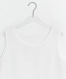 Reni Tiered Frill Sleeveless Blouse
