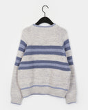 Haseul Bokashi Stripe Avant Knit