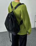 bellow string backpack