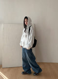 Shandp Wide Denim Pants