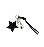 Star Stud Shirring Shoulder Bag