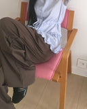 Chiring Frill String Blouse