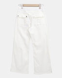 Hiel Low-Rise Bootcut Elastic Pants