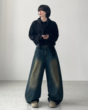 Yata Balloon Wide Denim