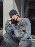 Ride Print Over Knit Tee