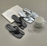 Tabi Glossy Flip-Flops Slippers Summer Holiday