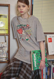 BUNNYNNY Pigment Short Sleeve T-shirt