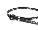 Bohemian Stud Long Leather Belt