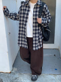 Bevron Cotton Balloon Wide Pants