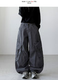 Heart Pocket Wide Pants