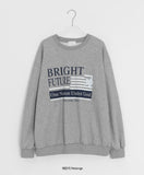 [unisex] Limanne Printing Over Sweatshirt