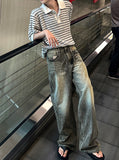 Emerald Tin Denim Denim Pants