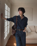 Swaggle May Denim Shirt