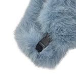 MINK FUR EARFLAP HAT