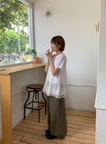 Lendel Flower Layered Sleeveless Blouse