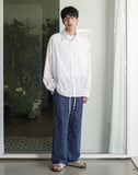 Summer Stripe Wide Pants