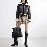 Rohi Tiered Skirt