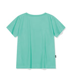 Pop Strawberry Crop Short Sleeve Tee