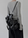 Modern Damage Ribbed Knit
