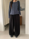 Tanpa Training Banding Wide Pants
