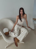 Bio Rivet Cargo Cotton Pants