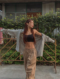 Moana Stopper Pintuck Wide Pants