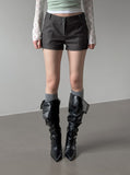 Nev striped low shorts
