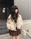 Humi Corduroy Mini Pleated Skirt
