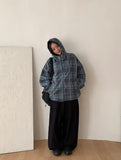 Sankyu Raw Denim Wide Pants