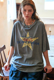 Midnight Sun Pigment Short Sleeve Tee