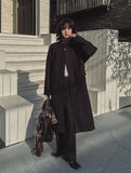 Tei Brushed Two Pin Tuck Slacks
