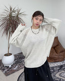 Debor Raglan Mesh Knit