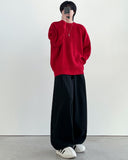 Viscose Knit Wide Pants